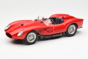 Ferrari 250 Testa Rossa Pontoon Fender レッド CMC 1:18 M-071 メタル
