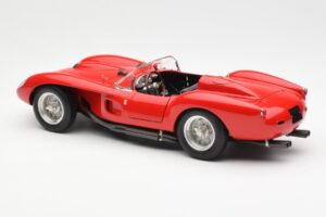 Ferrari 250 Testa Rossa Pontoon Fender レッド CMC 1:18 M-071 メタル - 画像 5/6