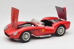 Ferrari 250 Testa Rossa #4 レッド Replacement Box 1957 Bburago 1:18 3007-R6 メタル - 画像 2/8
