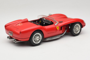 Ferrari 250 Testa Rossa #4 レッド Replacement Box 1957 Bburago 1:18 3007-R6 メタル - 画像 3/8