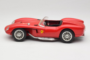 Ferrari 250 Testa Rossa #4 レッド Replacement Box 1957 Bburago 1:18 3007-R6 メタル - 画像 4/8