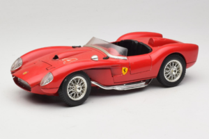 Ferrari 250 Testa Rossa #4 レッド Replacement Box 1957 Bburago 1:18 3007-R6 メタル