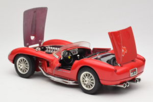 Ferrari 250 Testa Rossa #4 レッド Replacement Box 1957 Bburago 1:18 3007-R6 メタル - 画像 5/8