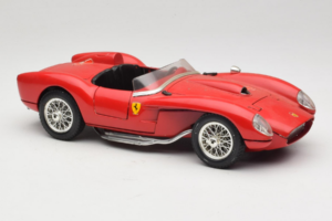 Ferrari 250 Testa Rossa #4 レッド Replacement Box 1957 Bburago 1:18 3007-R6 メタル - 画像 6/8