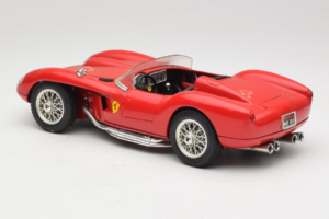 Ferrari 250 Testa Rossa #4 レッド Replacement Box 1957 Bburago 1:18 3007-R6 メタル - 画像 7/8