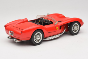 Ferrari 250 Testa Rossa レッド Replacement Box Bburago 1:18 3007-R2 メタル - 画像 3/8