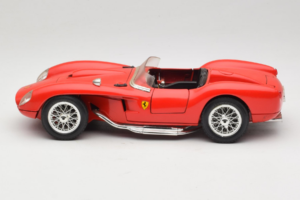 Ferrari 250 Testa Rossa レッド Replacement Box Bburago 1:18 3007-R2 メタル - 画像 4/8