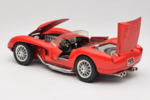 Ferrari 250 Testa Rossa レッド Replacement Box Bburago 1:18 3007-R2 メタル - 画像 5/8