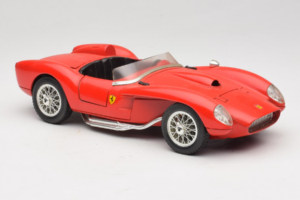 Ferrari 250 Testa Rossa レッド Replacement Box Bburago 1:18 3007-R2 メタル - 画像 6/8