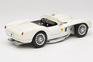 Ferrari 250 Testa Rossa ホワイト Replacement Box Bburago 1:18 3007-R3 メタル - 画像 3/8