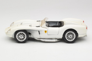 Ferrari 250 Testa Rossa ホワイト Replacement Box Bburago 1:18 3007-R3 メタル - 画像 4/8