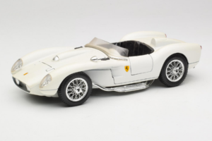 Ferrari 250 Testa Rossa ホワイト Replacement Box Bburago 1:18 3007-R3 メタル