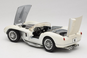 Ferrari 250 Testa Rossa ホワイト Replacement Box Bburago 1:18 3007-R3 メタル - 画像 5/8
