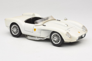 Ferrari 250 Testa Rossa ホワイト Replacement Box Bburago 1:18 3007-R3 メタル - 画像 6/8