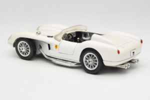 Ferrari 250 Testa Rossa ホワイト Replacement Box Bburago 1:18 3007-R3 メタル - 画像 7/8