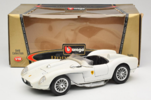 Ferrari 250 Testa Rossa ホワイト Replacement Box Bburago 1:18 3007-R3 メタル - 画像 8/8