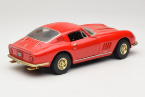 Ferrari 275 GTB/4 レッド ERTL 1:18 7493-P1 メタル - 画像 3/8