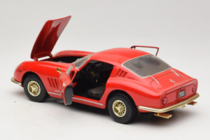 Ferrari 275 GTB/4 レッド ERTL 1:18 7493-P1 メタル - 画像 5/8