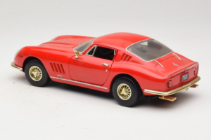 Ferrari 275 GTB/4 レッド ERTL 1:18 7493-P1 メタル - 画像 7/8