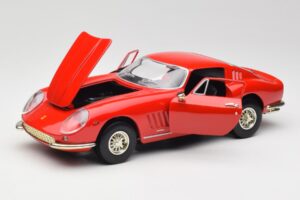 Ferrari 275 GTB/4 Rosso Corsa ERTL 1:18 7483 メタル - 画像 2/8