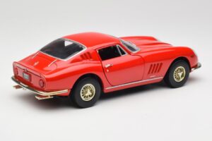 Ferrari 275 GTB/4 Rosso Corsa ERTL 1:18 7483 メタル - 画像 3/8