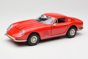 Ferrari 275 GTB/4 Rosso Corsa ERTL 1:18 7483 メタル