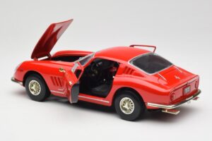 Ferrari 275 GTB/4 Rosso Corsa ERTL 1:18 7483 メタル - 画像 5/8