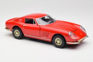 Ferrari 275 GTB/4 Rosso Corsa ERTL 1:18 7483 メタル - 画像 6/8
