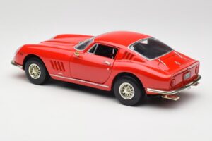 Ferrari 275 GTB/4 Rosso Corsa ERTL 1:18 7483 メタル - 画像 7/8
