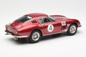 Ferrari 275 GTB/C #4 RAC Tourist Trophy 1966 CMC 1:18 M-213 メタル - 画像 2/6