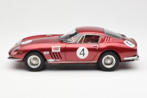 Ferrari 275 GTB/C #4 RAC Tourist Trophy 1966 CMC 1:18 M-213 メタル - 画像 3/6