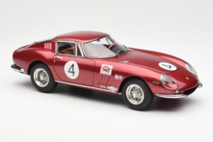 Ferrari 275 GTB/C #4 RAC Tourist Trophy 1966 CMC 1:18 M-213 メタル - 画像 4/6