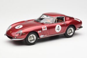 Ferrari 275 GTB/C #4 RAC Tourist Trophy 1966 CMC 1:18 M-213 メタル