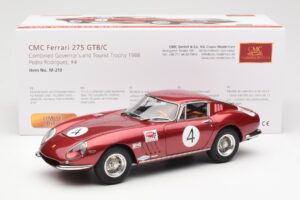 Ferrari 275 GTB/C #4 RAC Tourist Trophy 1966 CMC 1:18 M-213 メタル - 画像 6/6