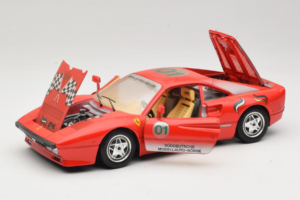 Ferrari 288 GTO #1 レッド 1984 Bburago 1:18 3027-P3 メタル - 画像 2/8