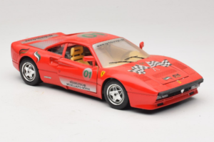 Ferrari 288 GTO #1 レッド 1984 Bburago 1:18 3027-P3 メタル - 画像 6/8