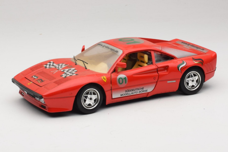 Ferrari 288 GTO #1 レッド 1984 Bburago 1:18 3027-P3 メタル