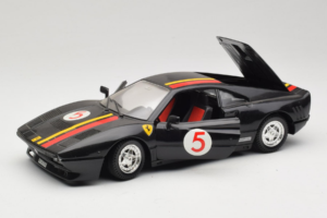 Ferrari 288 GTO #5 ブラック Tonka 1:18 1109 メタル - 画像 2/8