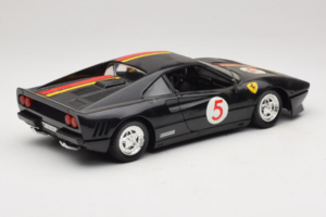 Ferrari 288 GTO #5 ブラック Tonka 1:18 1109 メタル - 画像 3/8