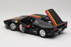 Ferrari 288 GTO #5 ブラック Tonka 1:18 1109 メタル - 画像 5/8