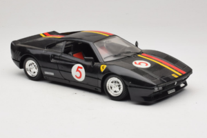 Ferrari 288 GTO #5 ブラック Tonka 1:18 1109 メタル - 画像 6/8