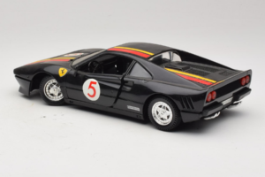 Ferrari 288 GTO #5 ブラック Tonka 1:18 1109 メタル - 画像 7/8
