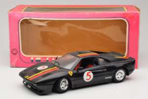 Ferrari 288 GTO #5 ブラック Tonka 1:18 1109 メタル - 画像 8/8