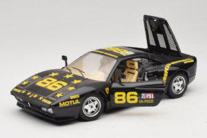 Ferrari 288 GTO #86 ブラック リミテッドエディション 1984 Bburago 1:18 3027-B1 メタル - 画像 2/8