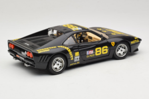 Ferrari 288 GTO #86 ブラック リミテッドエディション 1984 Bburago 1:18 3027-B1 メタル - 画像 3/8