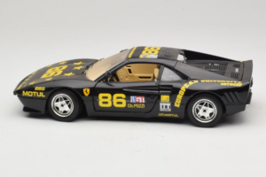 Ferrari 288 GTO #86 ブラック リミテッドエディション 1984 Bburago 1:18 3027-B1 メタル - 画像 4/8