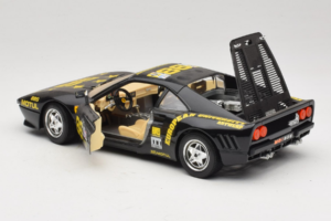 Ferrari 288 GTO #86 ブラック リミテッドエディション 1984 Bburago 1:18 3027-B1 メタル - 画像 5/8