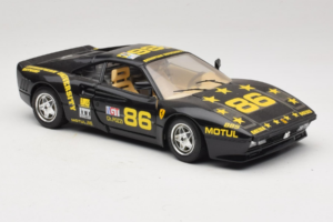 Ferrari 288 GTO #86 ブラック リミテッドエディション 1984 Bburago 1:18 3027-B1 メタル - 画像 6/8