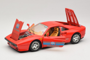 Ferrari 288 GTO PPG Auto Refinish レッド Bburago 1:18 3027-P2 メタル - 画像 2/8