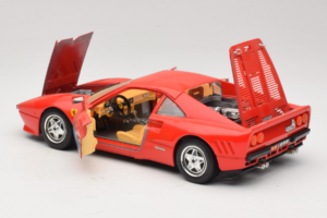 Ferrari 288 GTO PPG Auto Refinish レッド Bburago 1:18 3027-P2 メタル - 画像 5/8